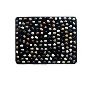 천연 지압매트 자갈 발마사지기 돌 지압판 족저 힐링 건강매트