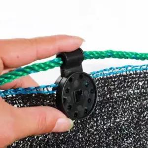 클립 고정클립 그늘막 차광망 고정집게 소형 설치 그늘망 차광막