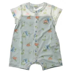 [대구백화점] [아가방]빅토공룡랜드반팔5부우주복(01T327505)