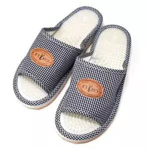 턴인  골프 지압 슬리퍼 발마사지 거실 실내화 사무실 층간소음방지