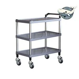 다용도 서빙카트 소형 이동대차 실용적 3단 가정용카트 주방카트