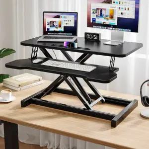 리프트업 컴퓨터 받침대 책상 노트북 작업대 데스크탑