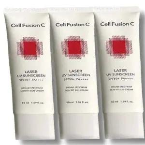 셀퓨전씨 레이저 UV 썬 스크린 50ml 3개