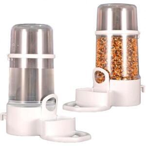 새먹이통 식기 소형 소형조 걸이식 가정용 음수기로 새끼 in 거북이 급식 반려동물