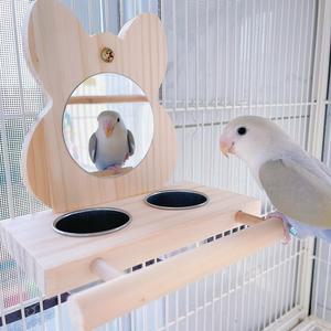 새먹이통 홀더 밥통 간식 방지 먹이 Pink 햄스터 미니간식통 소재 피드