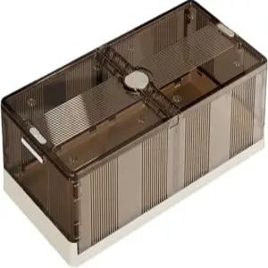 침대 밑 수납 롤링 휠이 있는 접이식 의류 정리함 아파트 가정 기숙사 부모 세입자 침구 옷 신발 장난감