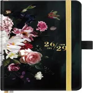 20262029 포켓 플래너캘린더 2026년 7월 2029년 6월 3.8인치 x 6.4인치 3년 월간 61노트 페이지가 있는 펜