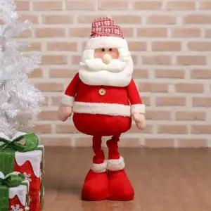 100cm 롱다리 산타 인형크리스마스장식 인테리어