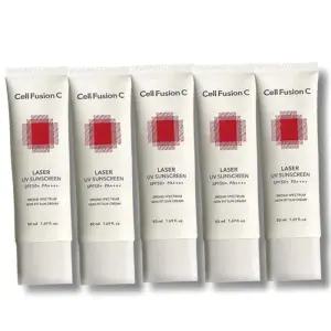 셀퓨전씨 레이저 UV 썬 스크린 50ml 5개