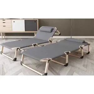 접이식 침대 모듈 1인용 야전침대 휴대용 캠핑 장박