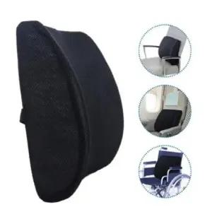 베개 직장인 학생 메모리폼 등쿠션 차량 등받이 색상랜덤