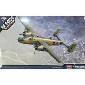 프라모델 유렵전선 D RAF(영국공군) 1대48 B-25C