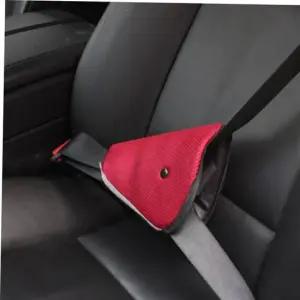 안전벨트조절 레드 차량용 TBZ OH 안전벨트 조절커버