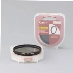 렌즈용품 CPL 필터 편광 렌즈 DSLR 카메라 소니 니콘 올림푸스 호환 46mm