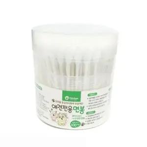 애견면봉 펫크린 애견전용 면봉 1타 100p 10개