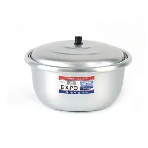 탕냄비 가정 업소용 알루미늄 양은 국솥 38cm