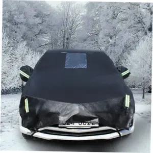 차커버 자동차커버 쏘나타 블랙 하프 성에방지 DN8 2호