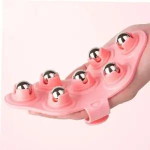 지압봉 림프 절 마사지 볼 괄사 롤링 순환 승모근 겨드랑이