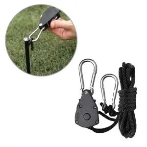 라챗 로프라쳇 타프 텐트 스트링 스토퍼 1/8