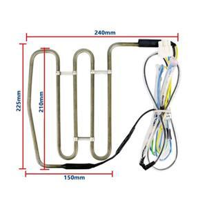 Midea BCD-516WKPZMA(E) 냉장고 제상 히터 전선 DA000731701 가열 튜브 파이프 210W 용 원본