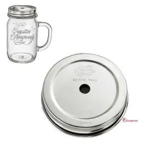 보르미올리 빨대홀 드링크자 415ml용 70mm 뚜껑lmn951