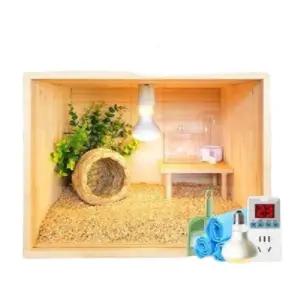 병아리 육추기 둥지 미니메추리 사육장 사육통 메추리