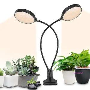 LED 식물성장 광합성 식물등 웜색 2헤드 2헤드식 LED식mno472