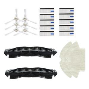 Dynaking R7 다이나킹 로봇 식 진공 청소기 메인 사이드 브러시 Hepa 필터  예비 부품 교체 액세서리
