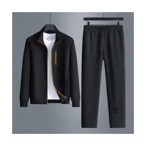 토르 남성 슬림핏 캐주얼 트레이닝 세트 봄 가을 차이나 자켓 긴바지 트렌드 투피스 OPH3