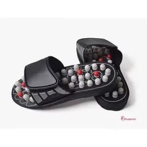 건강지압 안마 발바닥 발지압 슬리퍼 신발klm135