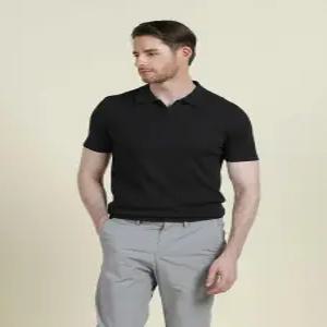 [빠니깔레][본사직영] 조니 칼라 폴로 니트 M-QNIT08