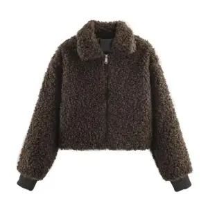 블랙팬서 여자 롱 가을 캐주얼 폴라폴리스 점퍼 코트 OPH3