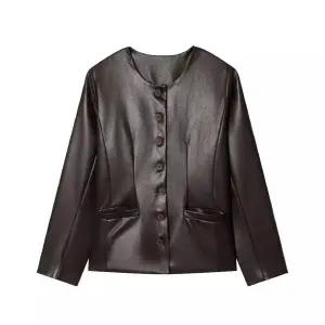 블랙팬서 코트 가죽 여사친 가을 OPH3