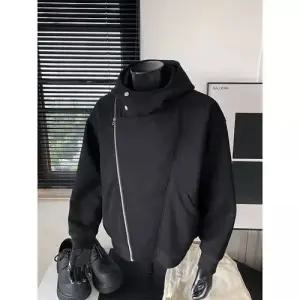 픽호샵 캐주얼 남사친 카디건 상의 후드 키작남 집업 트레이닝 꾹1