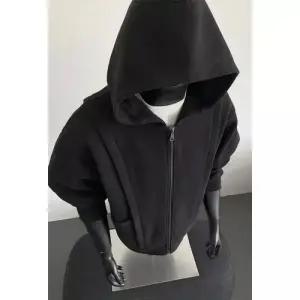 픽호샵 남성 춘추 캐주얼 키작남 집업 가디건 맨투맨 상의 후드 꾹3