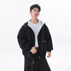 픽호샵 남친 봄 가을 키작남 집업 카디건 상의 후드 꾹3