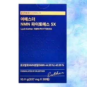 [최신상] 여에스더nmn 에스더포뮬러 파이토에스 5x 30매 홈쇼핑