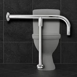 보조손잡이 변기손잡이 양변기 T 장애인화장실 안전바 노인 안전