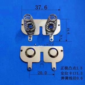 18650 배터리 용수철 커플링 양극 및 음극 일반 선풍기 장난감 접촉 50 쌍