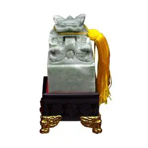 옥새 옥쇄 왕도장 장식 결제 날인 용모양 도장