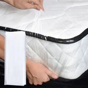 싱글 매트리스 비닐 커버 포장 이사 120x240cm ZAf3+1ggX