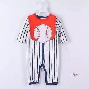 야구 턱받이 라인캐릭터 우주복nop194