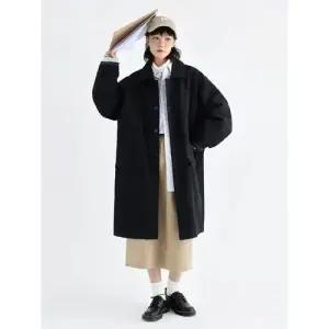 하프 캐주얼 남친 멋스러운 봄가을 트렌치코트 카디건 가디건 브이넥 원픽3