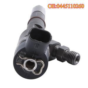 새 제품 0445110260 마힌드라 스콜피오 2.6용 디젤 인젝터