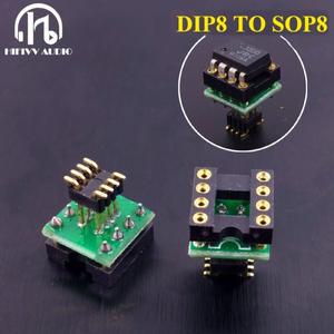 TSSOP8 SOP8-DIP8 PCB 전송 보드 DIP 핀 피치 어댑터 lvds