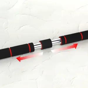 헬스 실내 문틀 철봉 60cm 단축 봉바