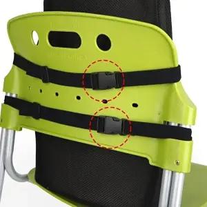 [셀러허브 1]의자 등받이 메모리폼 허리 쿠션 (48696515)