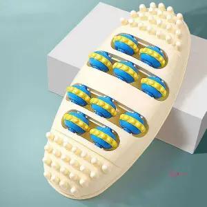 키밍 발바닥자극롤러 지압롤러 롤링안마기 마사지 발지압efg204