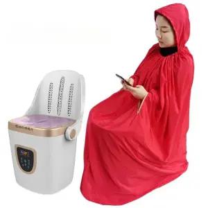 반신욕 가운 좌훈 치마 방수 레드 목욕 사우나 특별 치마 증기 할인