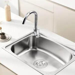 소형 싱크볼 주방 개수대 카 블랙 하부장 탕비실